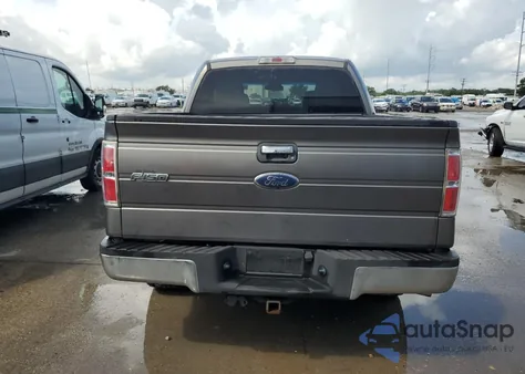 2010 Ford F150 Supercrew from USA, damaged, VIN 1FTEW1C89AFD08942